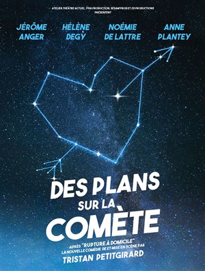 Affiche de Des plans sur la comète