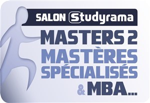Affiche de Salon Studyrama des Masters 2, Mastères Spécialisés et MBA de Paris - Pôle International | 9ème édition
