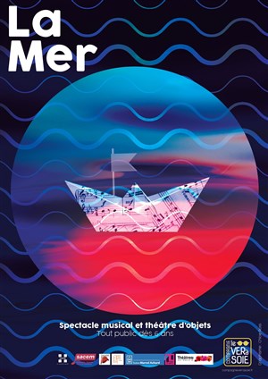 Affiche de La Mer