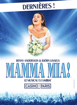 Affiche de Mamma Mia ! Le Musical