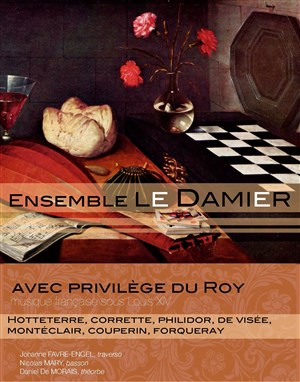Affiche de Avec Privilège du Roy | Musique française sous Louis XIV