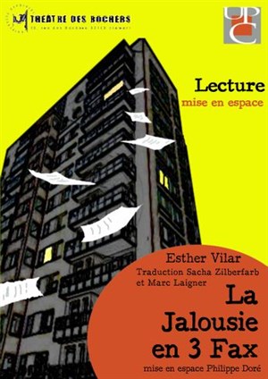 Affiche de La Jalousie en 3 Fax