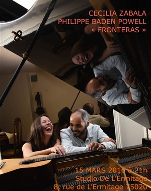 Affiche de Cecilia Zabala & Philippe Baden Powell