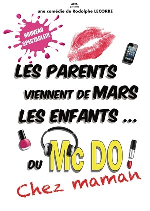 Affiche de Les parents viennent de Mars, Les enfants du Mc Do: Chez Maman