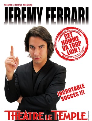 Affiche de Jeremy Ferrari dans Hallelujah bordel !