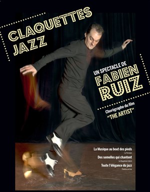 Affiche de Fabien Ruiz - Claquettes Jazz