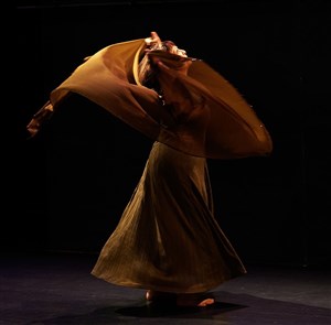 Affiche de Danse en hommage à Oum Kalthoum