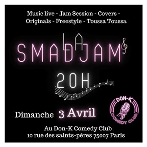 Affiche de La Smadjam