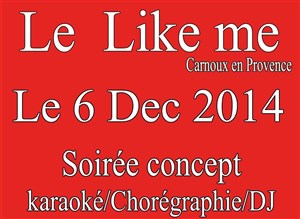 Affiche de Soirée new concept