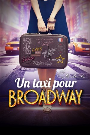Affiche de Un taxi pour Broadway
