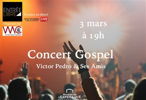 Affiche de Victor Pedro & ses amis