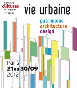 Affiche de Vie urbaine et architecture | Cycle cinéma