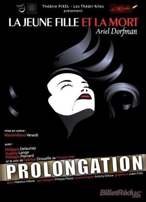 Affiche de La Jeune Fille et la Mort