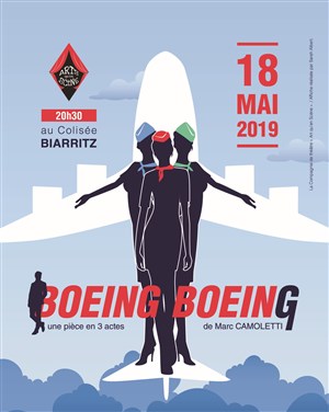 Affiche de Boeing Boeing