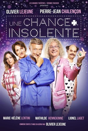 Affiche de Une chance insolente