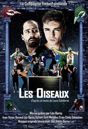 Affiche de Les Oiseaux