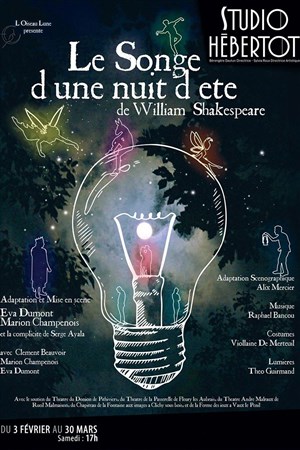 Affiche de Le Songe d'une nuit d'été