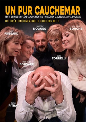 Affiche de Un pur cauchemar