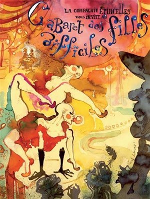 Affiche de Le cabaret des Filles Difficiles