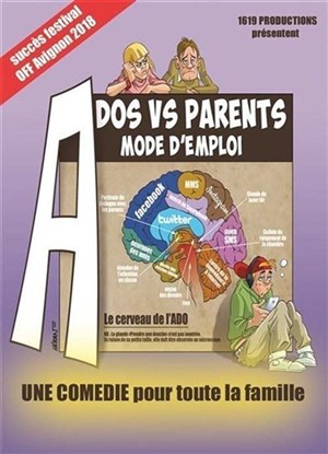 Affiche de Ados vs parents : mode d'emploi