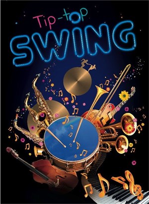 Affiche de Tip top swing avec le triocephale de Claude luter