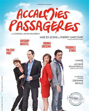 Affiche de Accalmies Passagères