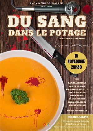 Affiche de Du sang dans le potage