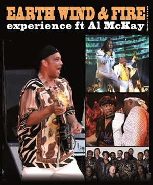 Affiche de Earth Wind and Fire Experience feat Al Mc Kay