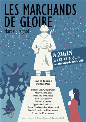 Affiche de Les Marchands de gloire