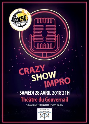 Affiche de Crazy Show
