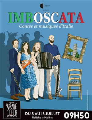 Affiche de Imboscata : Contes et musiques d'Italie