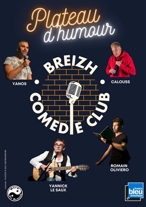 Affiche de Breizh Comédie Club