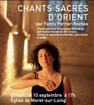 Affiche de Chants sacrés d'orient