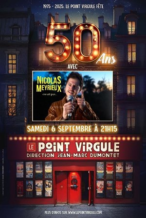 Affiche de Nicolas Meyrieux
