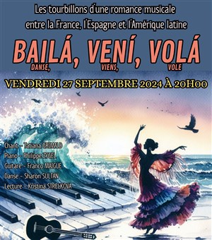 Affiche de Bailá, Vení, Volá