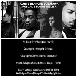 Affiche de Carte blanche à Pascal Beugré-Tellier