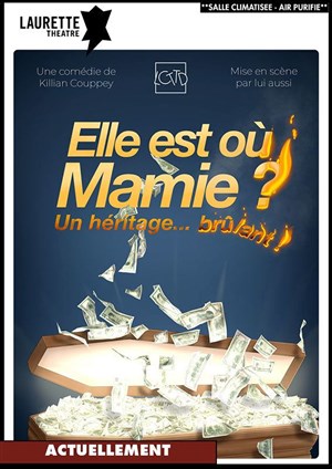 Affiche de Elle est où Mamie ?