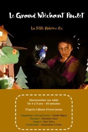 Affiche de Le grand méchant poulet