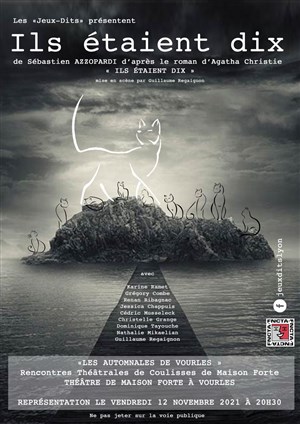 Affiche de Ils étaient dix