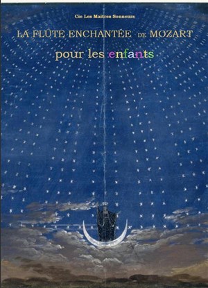 Affiche de La flûte enchantée pour les enfants