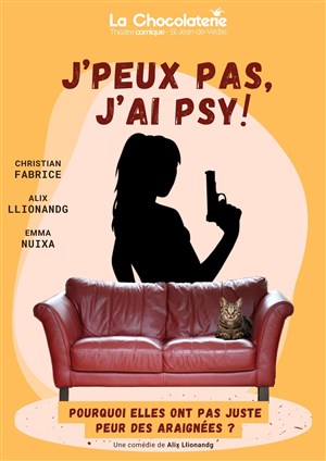 Affiche de J'peux pas, j'ai psy !