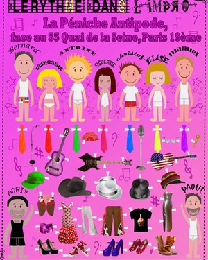Affiche de Le rythme dans l'impro