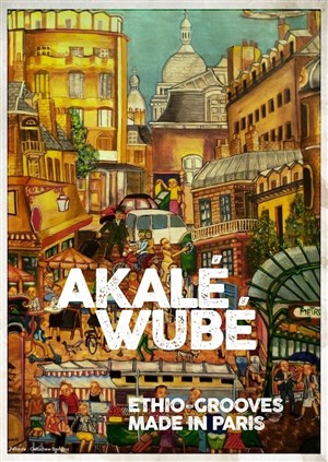 Affiche de Akalé Wubé