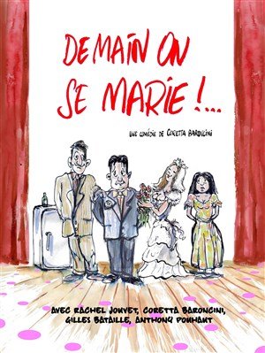 Affiche de Demain on se marie