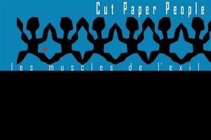 Affiche de Cut paper people