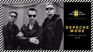 Affiche de Festival Beauregard 2018 - The Day After : Depeche Mode + Concrete Knives + Girls In Hawaii