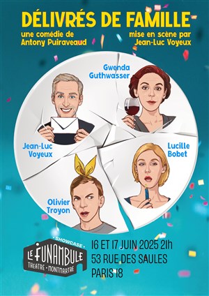 Affiche de Délivrés de famille