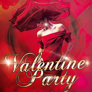 Affiche de Afterwork Valentine Party