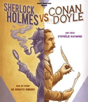 Affiche de Sherlock Holmes vs Conan Doyle