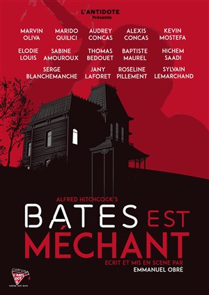 Affiche de Bates est méchant